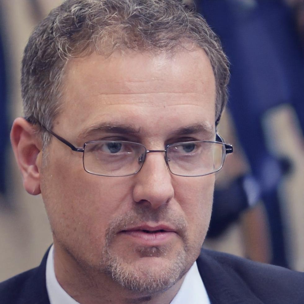 Retrato de Ricardo Fuentes